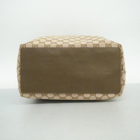 GUCCI tote bag GG canvas 002 1098 brown gold hardware ladies - Picture 3 of 10